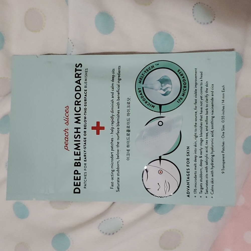 🎯Deep Blemish Microdarts🧖‍♀️